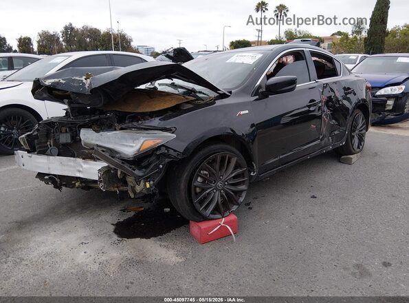 19UDE2F89MA009874 2021 ACURA ILX Черный 