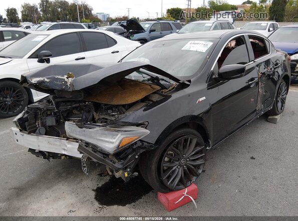 19UDE2F89MA009874 2021 ACURA ILX Черный 