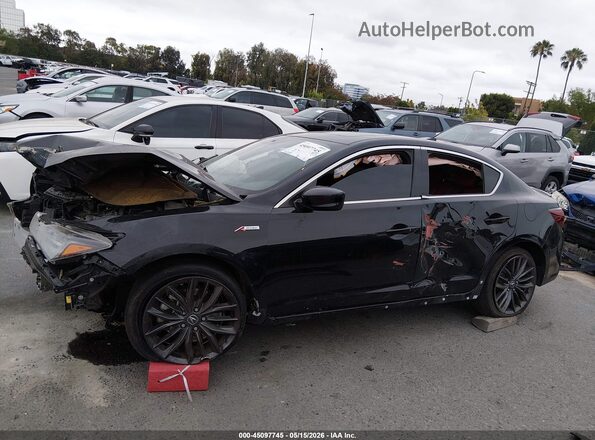 19UDE2F89MA009874 2021 ACURA ILX Черный 