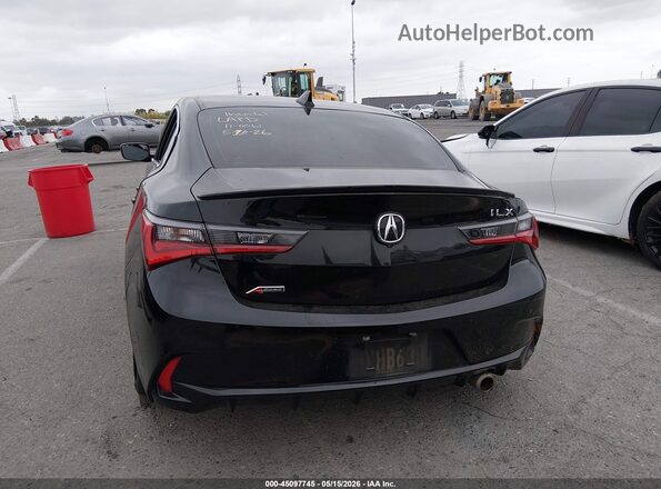 19UDE2F89MA009874 2021 ACURA ILX Черный 