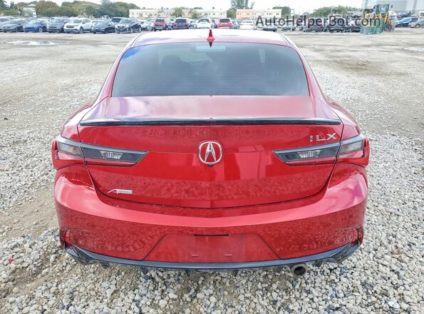 19UDE2F89MA010300 2021 ACURA ILX Red 