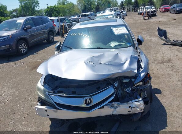 19UDE2F8XGA003375 2016 ACURA ILX Silver წინა ხედი