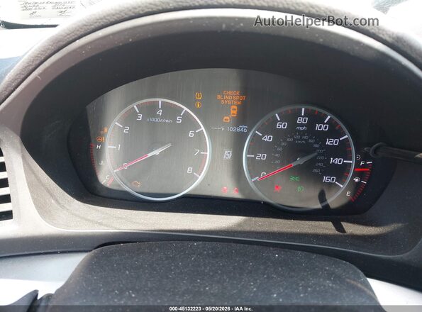 19UDE2F8XGA003375 2016 ACURA ILX Silver უკანა სავარძლების ხედი