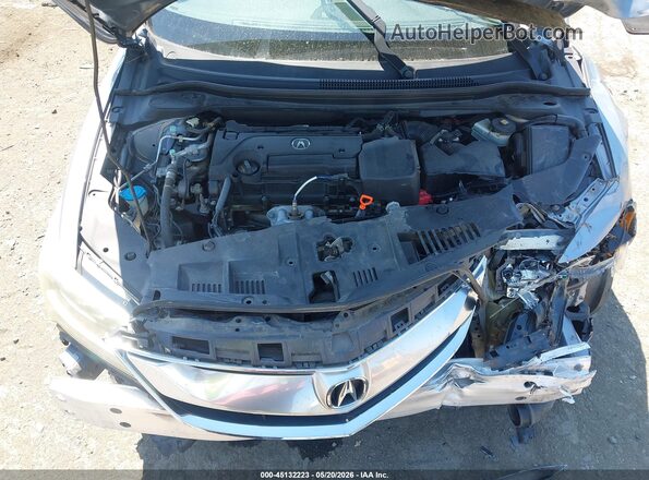 19UDE2F8XGA003375 2016 ACURA ILX Silver უკანა ხედი