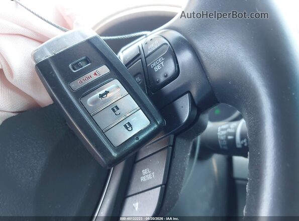 19UDE2F8XGA003375 2016 ACURA ILX Silver წინა პანელის ხედი