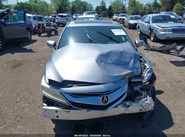 19UDE2F8XGA003375 2016 ACURA ILX Silver უკანა სალონის ხედი