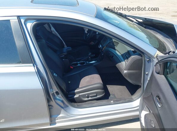 19UDE2F8XGA003375 2016 ACURA ILX Silver წინა სალონის ხედი