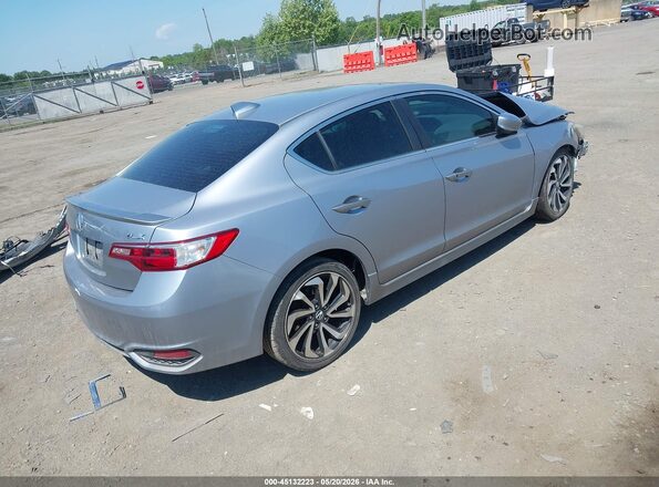 19UDE2F8XGA003375 2016 ACURA ILX Silver უკანა მარჯვენა
