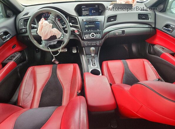 19UDE2F8XKA006348 2019 ACURA ILX White Вид панелі приладів