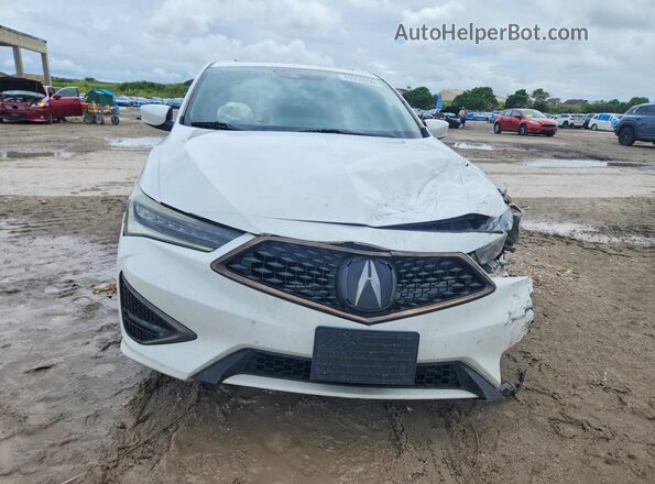 19UDE2F8XKA006348 2019 ACURA ILX White Вид спереду