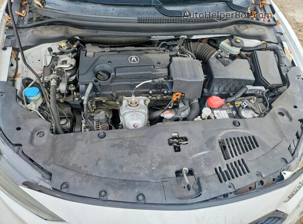 19UDE2F8XKA006348 2019 ACURA ILX White Вид задньої частини салону