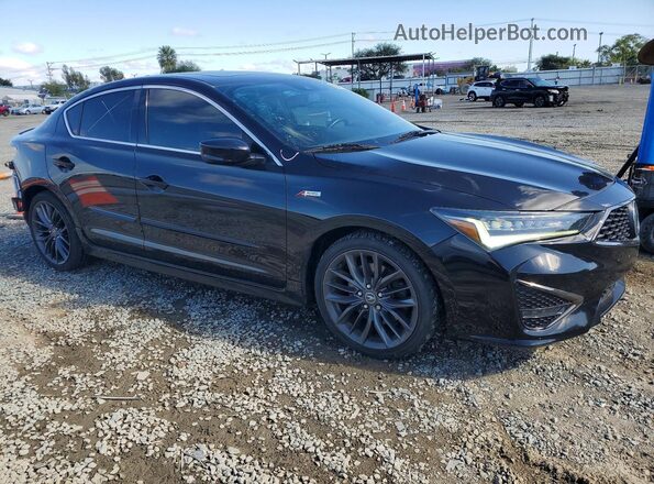 19UDE2F8XLA011373 2020 ACURA ILX Black წინა მარჯვენა