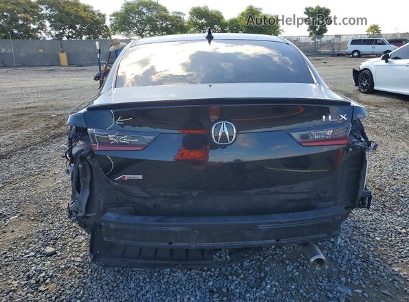 19UDE2F8XLA011373 2020 ACURA ILX Black უკანა ხედი