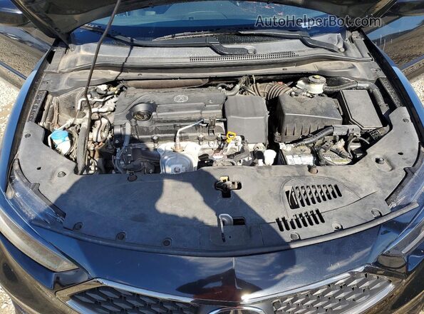 19UDE2F8XLA011373 2020 ACURA ILX Black უკანა სალონის ხედი