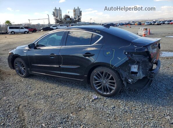 19UDE2F8XLA011373 2020 ACURA ILX Black უკანა მარცხენა