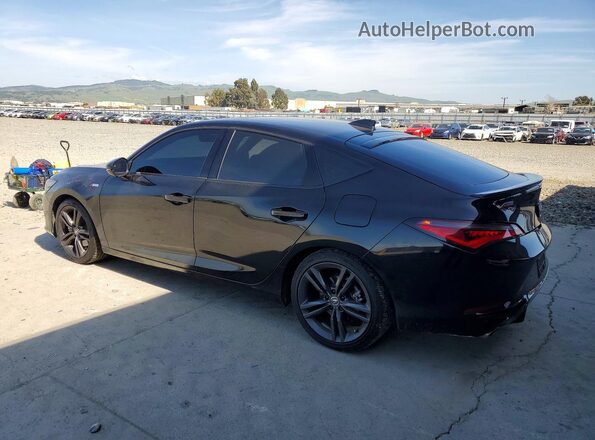 19UDE4G77SA008317 2025 ACURA INTEGRA Black 