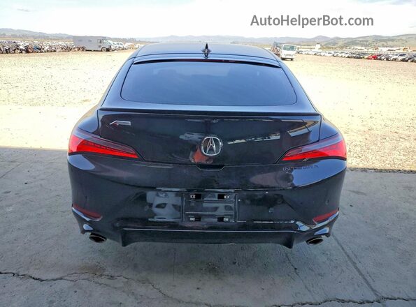 19UDE4G77SA008317 2025 ACURA INTEGRA Black 