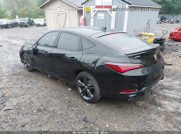 19UDE4G7XSA005203 2025 ACURA INTEGRA Черный Задняя левая четверть