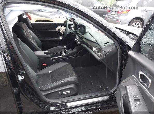 19UDE4G7XSA005203 2025 ACURA INTEGRA Черный Вид салона спереди