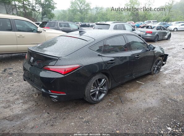 19UDE4G7XSA005203 2025 ACURA INTEGRA Черный Задняя правая четверть