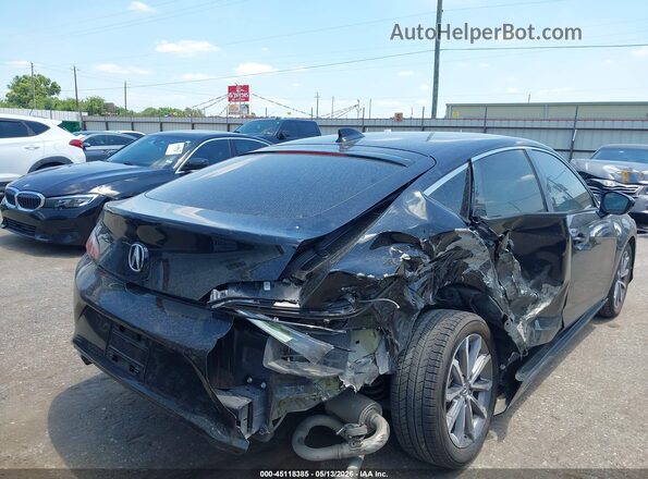 19UDE4H23PA028039 2023 ACURA INTEGRA Black Front view