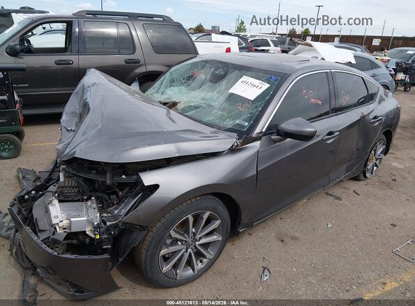 19UDE4H28SA011665 2025 ACURA INTEGRA Silver Передня ліва чверть