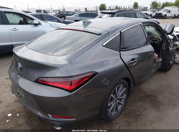 19UDE4H28SA011665 2025 ACURA INTEGRA Silver Задня права чверть