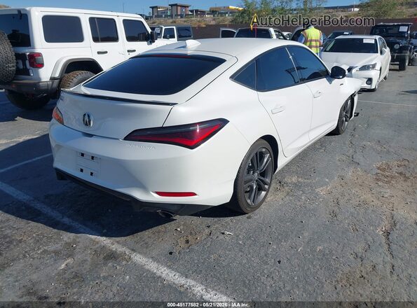 19UDE4H33SA014739 2025 ACURA INTEGRA White Rear right