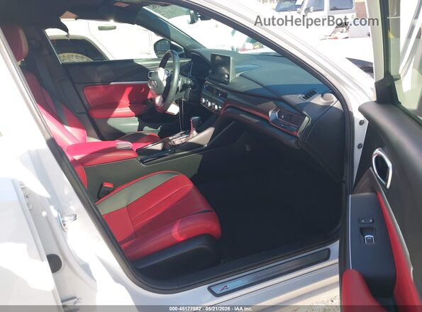 19UDE4H33SA014739 2025 ACURA INTEGRA White Front interior view