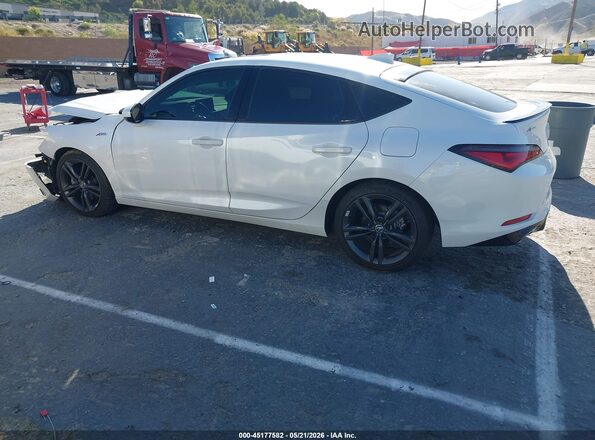19UDE4H33SA014739 2025 ACURA INTEGRA White 360 interior view