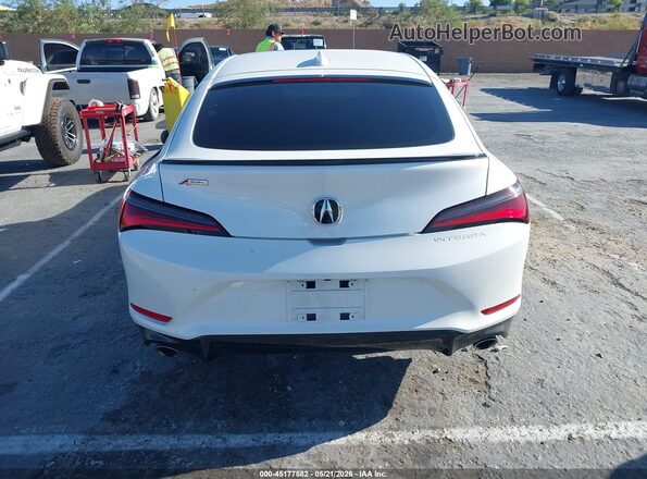 19UDE4H33SA014739 2025 ACURA INTEGRA White 