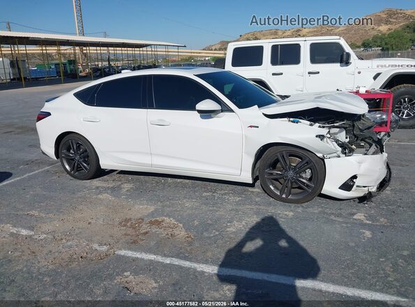 19UDE4H33SA014739 2025 ACURA INTEGRA White Rear interior view