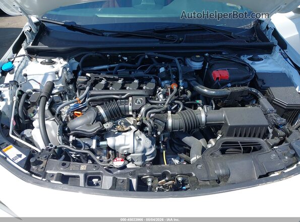 19UDE4H33TA004875 2026 ACURA INTEGRA White Vista trasera