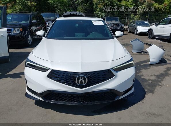 19UDE4H33TA004875 2026 ACURA INTEGRA White Vista interior trasera