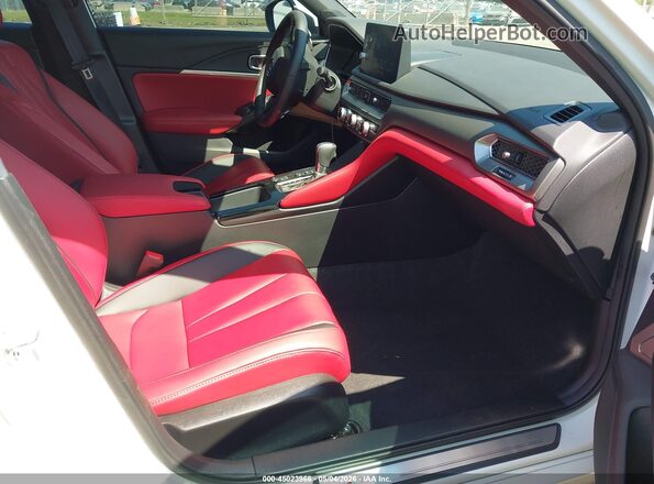19UDE4H33TA004875 2026 ACURA INTEGRA White Vista interior delantera