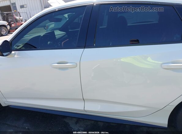 19UDE4H33TA004875 2026 ACURA INTEGRA White 