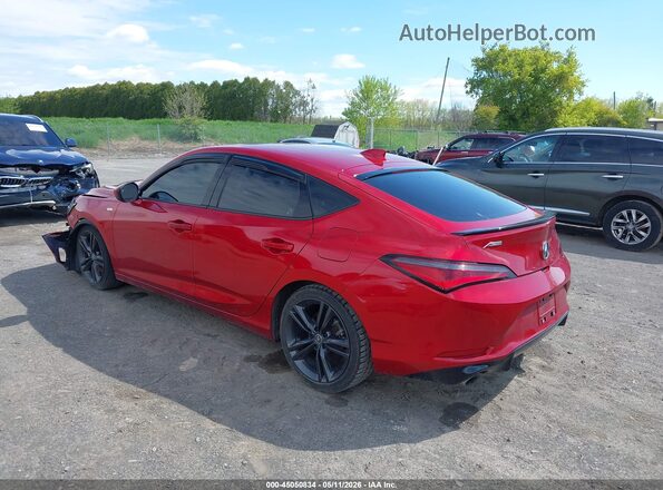 19UDE4H34PA017446 2023 ACURA INTEGRA Red Rear left
