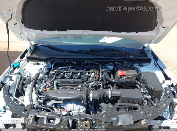 19UDE4H37SA019104 2025 ACURA INTEGRA White Vista trasera