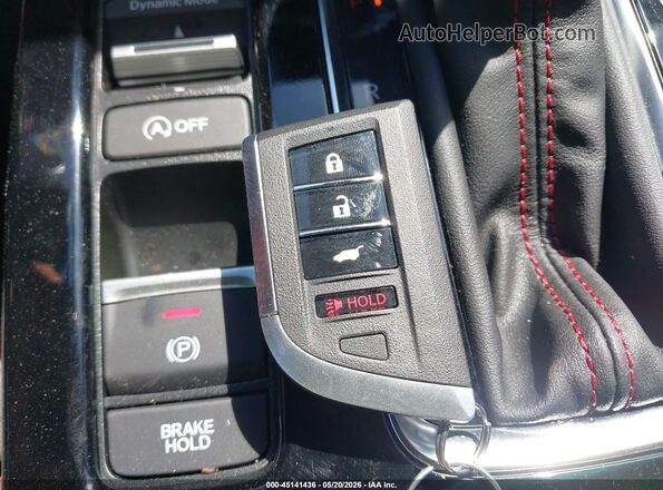 19UDE4H37SA019104 2025 ACURA INTEGRA White Vista del salpicadero