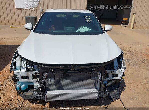 19UDE4H37SA019104 2025 ACURA INTEGRA White Vista del cuadro de instrumentos