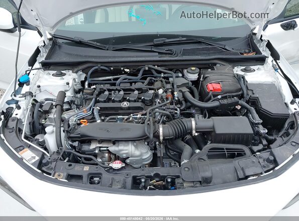 19UDE4H37SA020981 2025 ACURA INTEGRA White Widok z tyłu