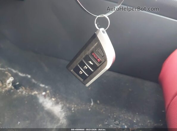 19UDE4H3XRA012948 2024 ACURA INTEGRA Gray Առջևի վահանակի տեսք