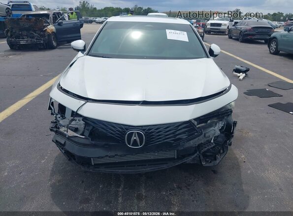 19UDE4H63SA013181 2025 ACURA INTEGRA Белый Вид задней части салона