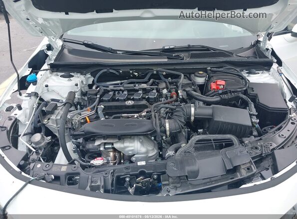 19UDE4H63SA013181 2025 ACURA INTEGRA Белый Вид сзади