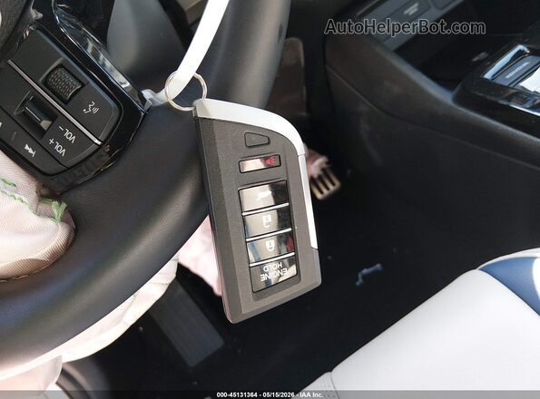 19UDE4H63TA002604 2026 ACURA INTEGRA White Առջևի վահանակի տեսք