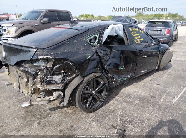 19UDE4H64TA005706 2026 ACURA INTEGRA Black Задня права чверть