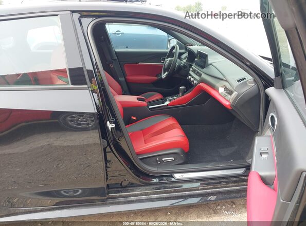 19UDE4H64TA006709 2026 ACURA INTEGRA Black Vista interior delantera