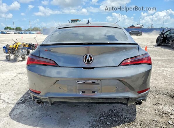 19UDE4H66RA005697 2024 ACURA INTEGRA Gray უკანა ხედი