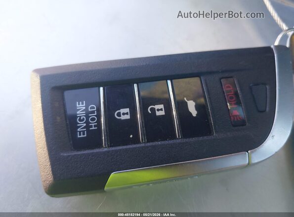 19UDE4H66SA004569 2025 ACURA INTEGRA Black Vista del salpicadero