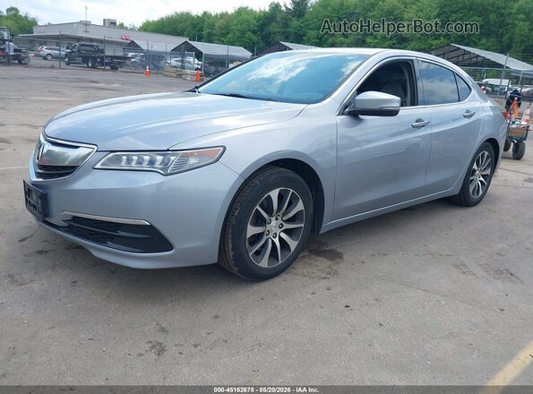 19UUB1F30GA008169 2016 ACURA TLX Silver Przód lewy